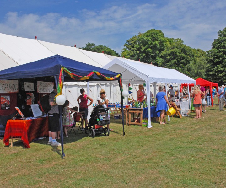 Damerham Fair 2024 - Craft and Trade Stalls